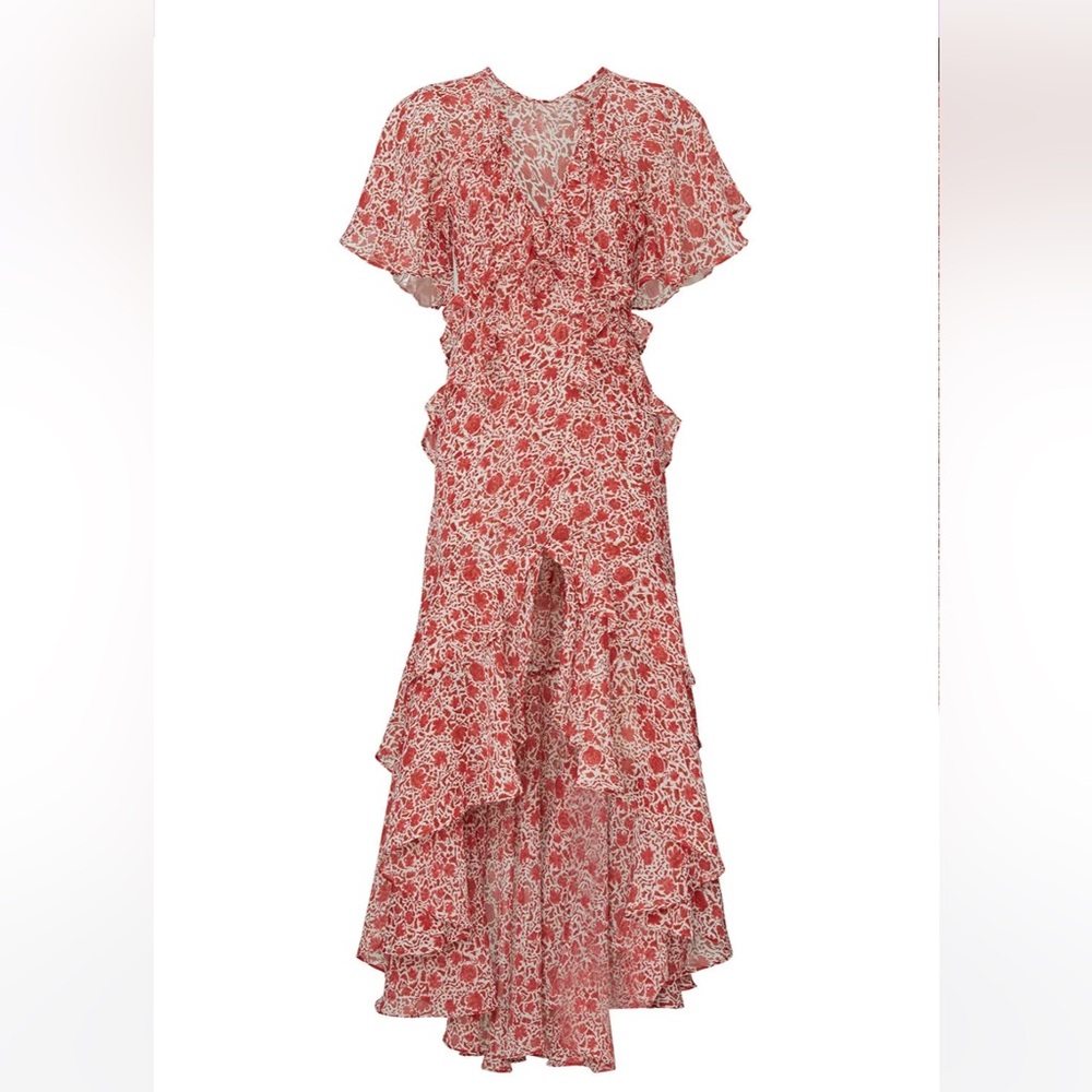 Miss Los Angeles Ruffle Dress